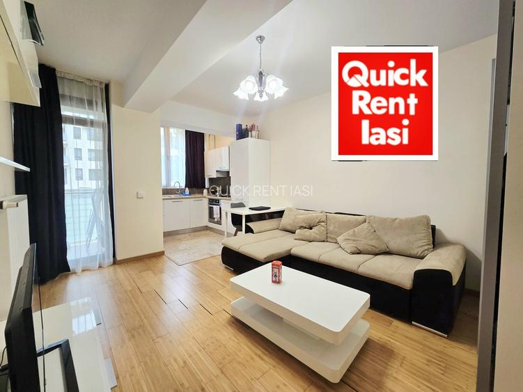 Copou Exclusive Residence Garsoniera De Inchiriat 380eur - 4