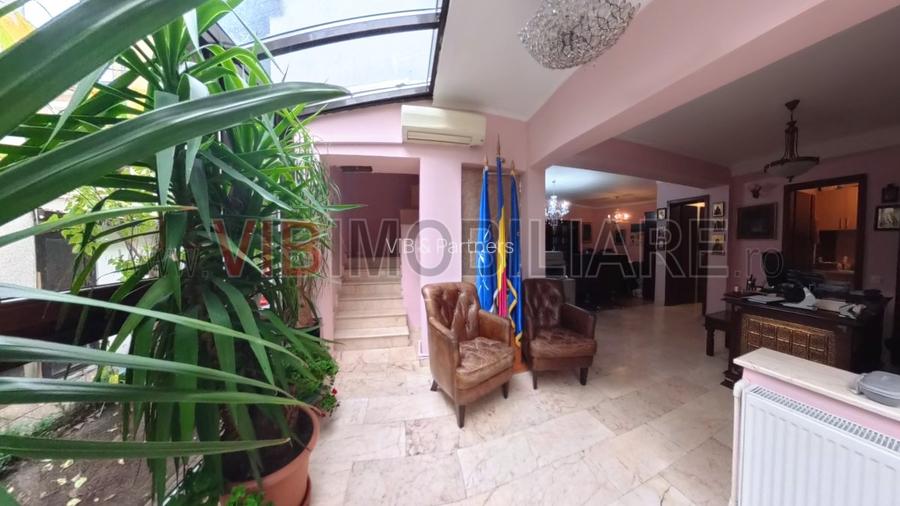 Unirii - Parcul Carol - Str Gramont - Birouri - 5 camere - mobilate/utilate- cen - 3