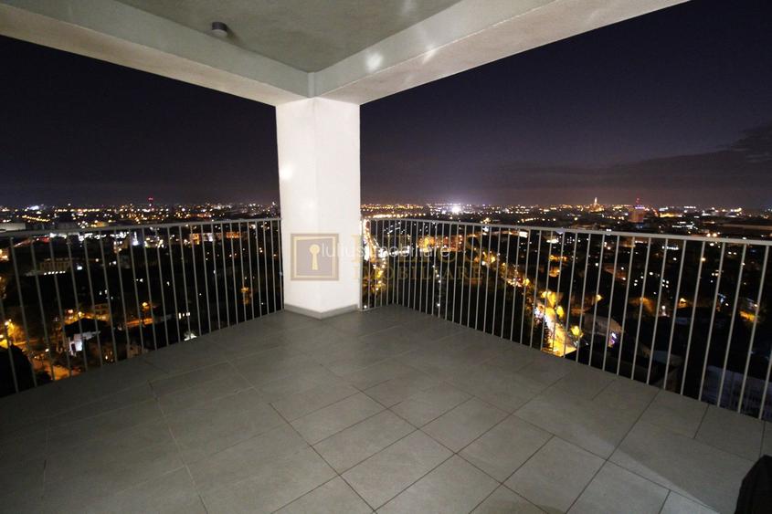 ISHO PENTHOUSE, 3 dormitoare, 2 locuri parcare + boxa; vedere panoramica - 25