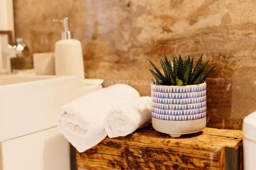 Apartament cu farmec istoric – 40 mp, parter, în centrul orașului - 9