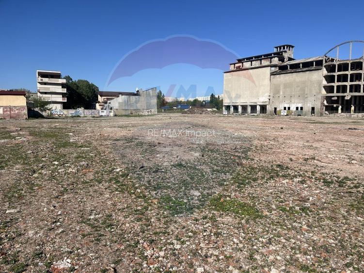 Teren intravilan de vanzare Bucuresti Bucur Obor  22000mp - 9