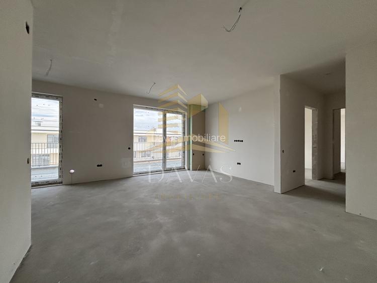 Penthouse de 3 camere semidecomandat | Florești - 3