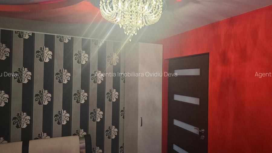 Vand garsoniera cu 2 camere in Deva, zona Dacia, etaj 3, mobilata - 10