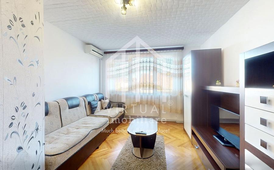 Apartament cu 2 camere, 46mp utili+balcon (6mp), acoperis refacut - 8