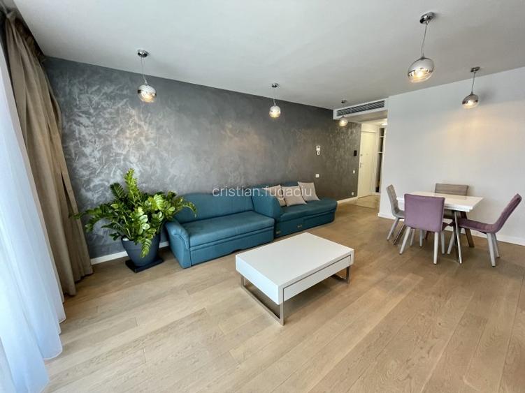 Apartament lux 2 camere One Herastrau Plaza, complet echipat, loc parcare - 2