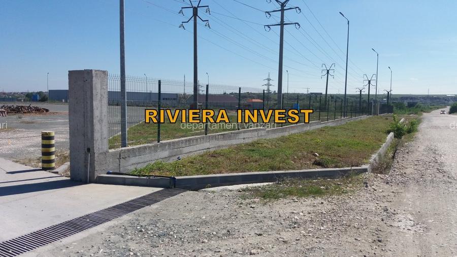 Ovidiu-PECO Celsy- DN 2A teren intravilan, zona industriala - 4