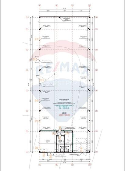 Hala industriala, de inchiriat– 600 mp utili, 1200 mp teren - 10