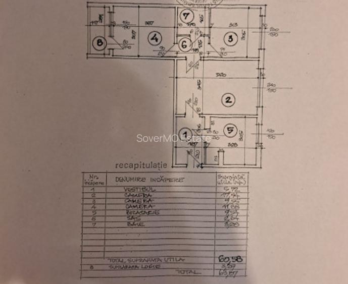 Apartament 3 Camere | Rahova - Teius - 10