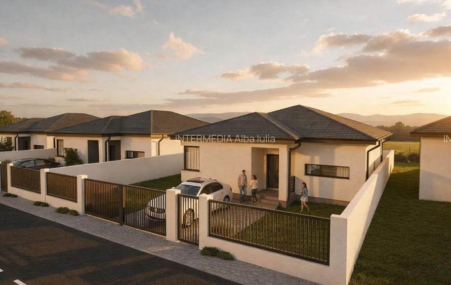 De vanzare casa individuală , parter , dezvoltator imobiliar - 3