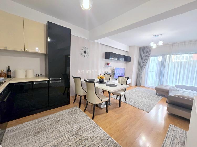 2 camere, bloc nou, cu gradina si cu terasa, cu garaj, in Zorilor - 3