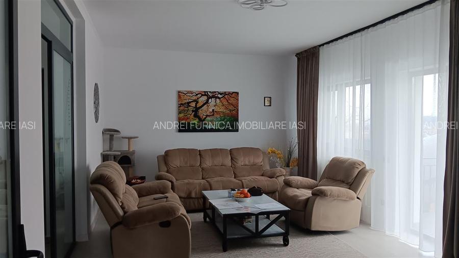 Valea Adanca str Prunilor VILA LUX P+E  SU=138 complet mobilata Teren 340mp - 5