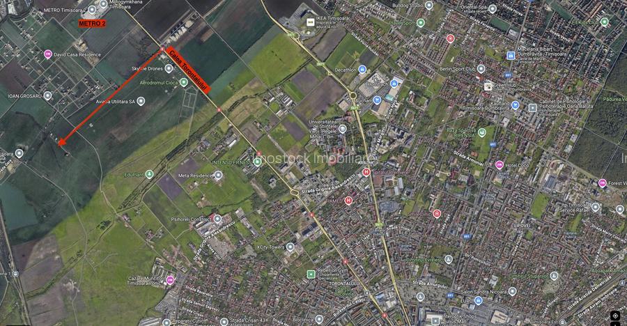 PARCELE TEREN TIMISOARA- METRO 2 I Comision 0 I - 3