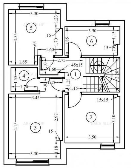 Vila cocheta si eleganta in zona linistita I Otopeni Odai - Spitalul Oxxygene - 35
