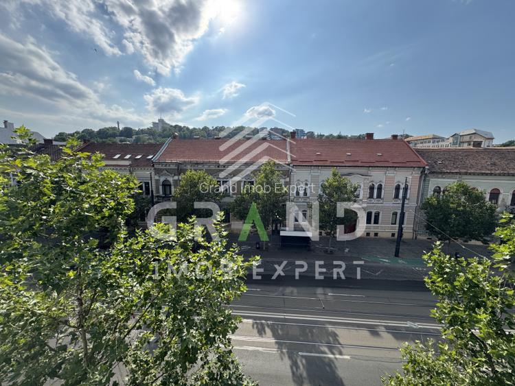 2 camere spațioase | Balcon | Zonă Horea | Aproape de universități - 35