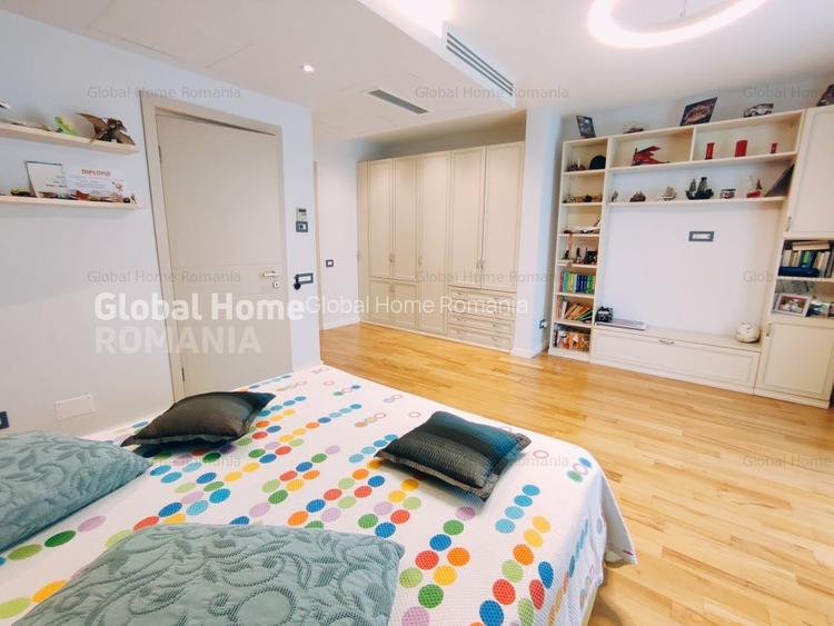 Vila Sisesti | Piscina - Garaj - Teren 1500mp | Mobilata si Utilata Premium - 9