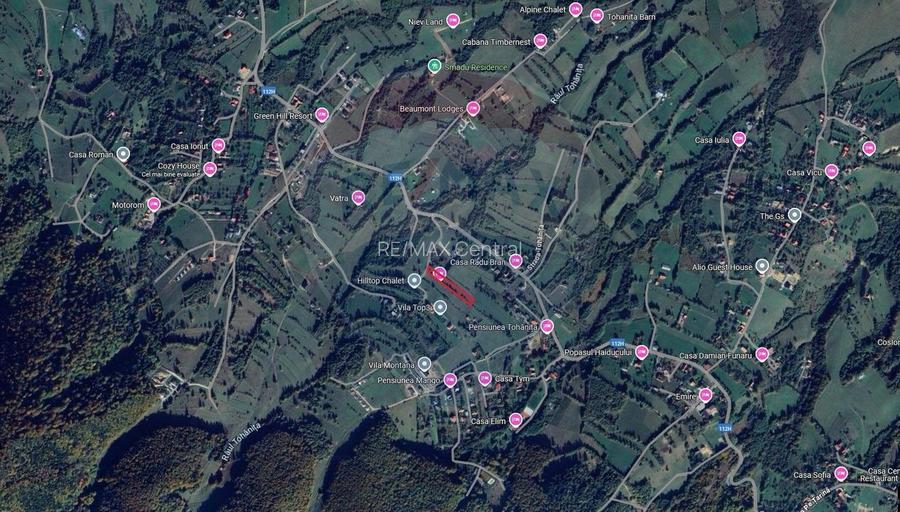 Teren Bran-Zarnesti - Tohanita, 4223mp - 18