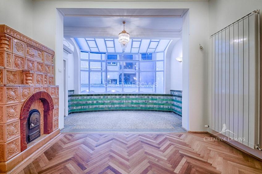 Unirii - Spatiu de birouri in vila, la parter, 6 camere, 202 mp - 19