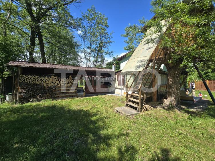 Casa de vacanta cu suflet in inima naturii pe Valea Avrigului in Sibiu - 24