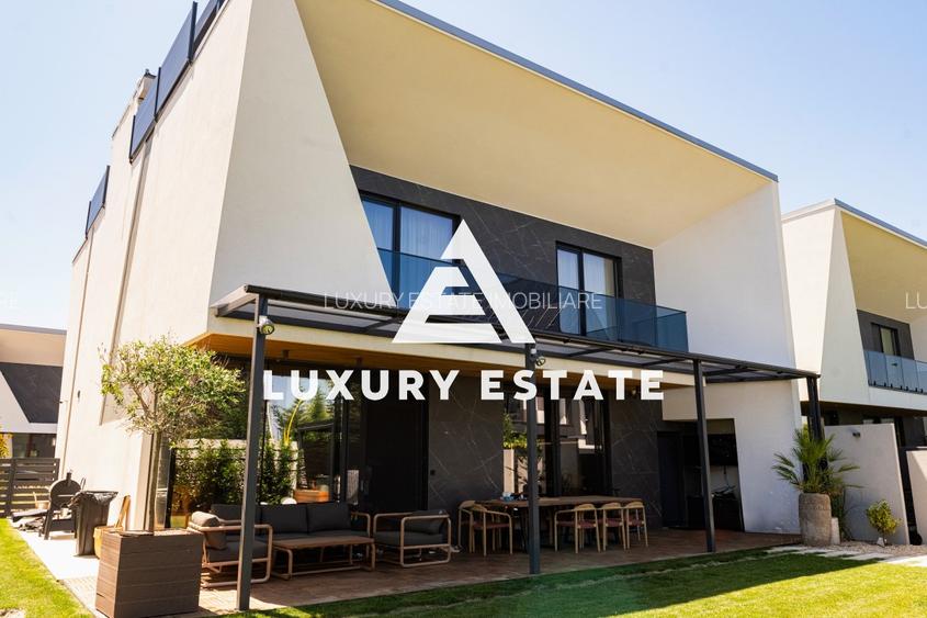Vanzare vila 5 camere rooftop pool -complex exclusivist- zona Pipera - 6