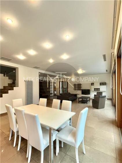 Vila PREMIUM 6 camere | mobilata/utilata + piscina | Pipera - Iancu Nicolae | BR - 7