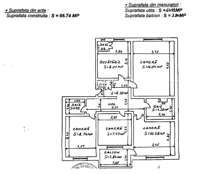 Apartament 4 camere zona Inel II - 10