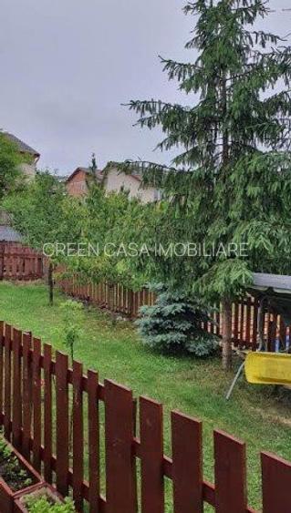 Duplex de vanzare, 96 mp utili, teren 378 mp, Gilau Vest - 7