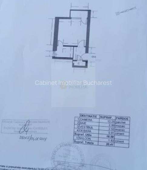 Airbnb | Garsoniera |  Bloc reabilitat | Armeneasca- Universitate - 6