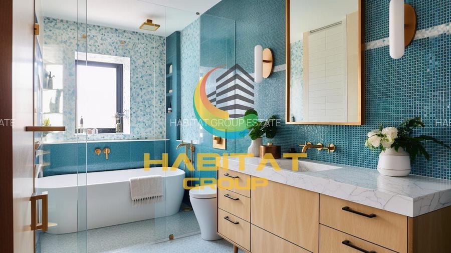 3 camere cu terasa de 65mp  - Imobil NOU - 4