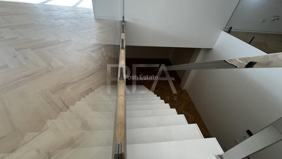 Penthouse Cartierul Francez - Herastrau | Fluiditate arhitecturala - 9