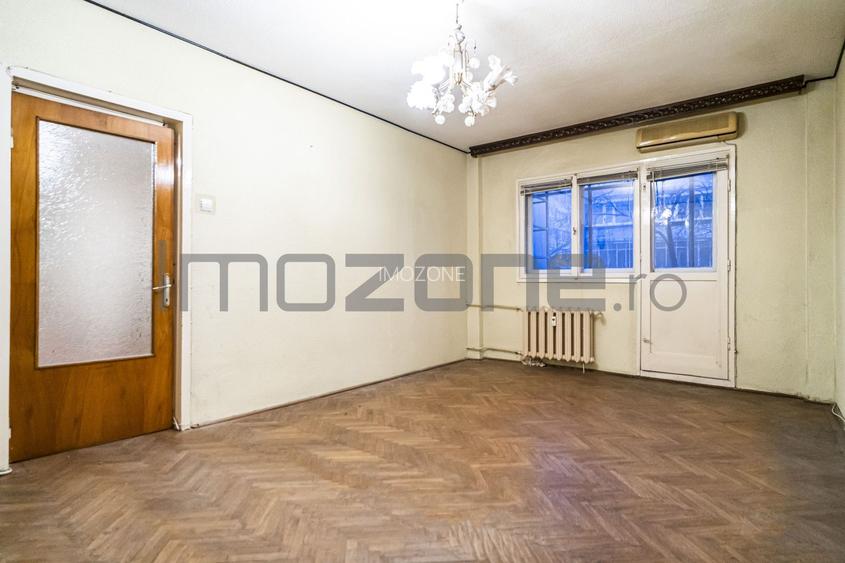 Drumul Taberei 3 camere, 4/10, bloc stradal, c-tie 1980, bucatarie mare, 2 bai - 2