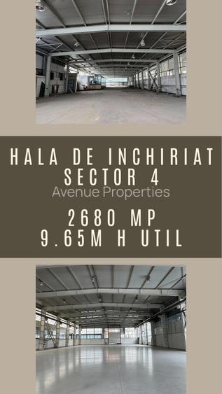 Hala de inchiriat - Aparatorii Patriei - 3