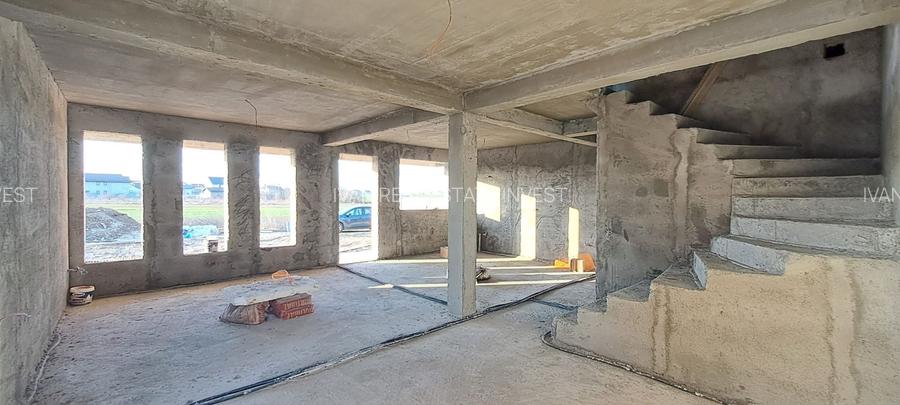 DRAGOMIRESTI VALE, CASA 4 CAMERE, teren 415 mp, utilitati, COMISION 0% - 5