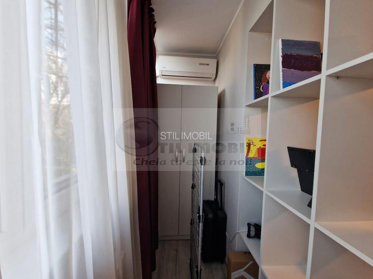 Liber, mobilat modern, apartament 3 camere, Tatarasi Posta, etaj 3/4 - 14