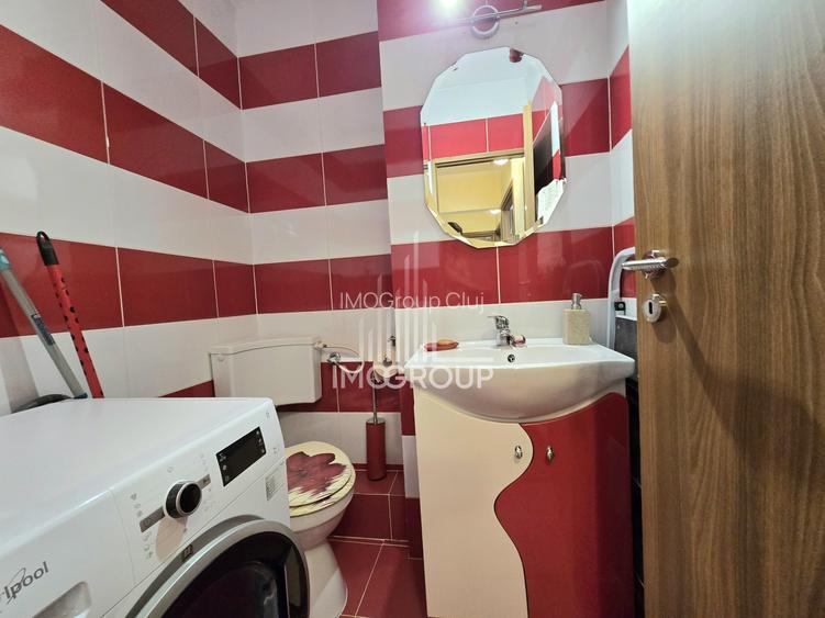 Apartament de inchiriat 3 camere & 2 bai, parcare, Zorilor - UMF - 14