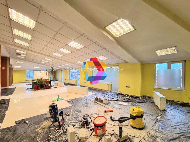 Spatiu birouri de închiriat Brasov - 250 mp # Plus-imo.ro - 3