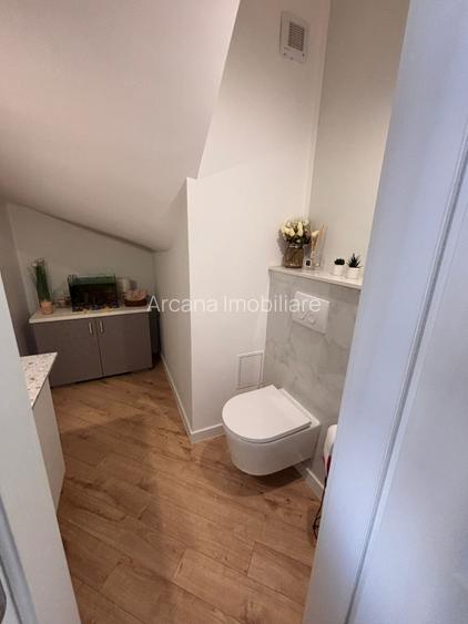 Casă înșiruită modernă cu 4 camere | 2 garaje | Complex închis | Florești - 13