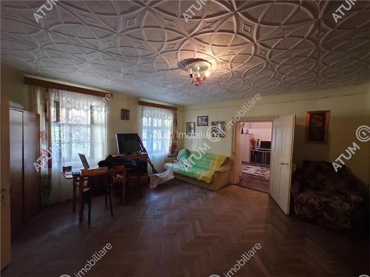 Apartament la casa cu 3 camere in zona Piata Cluj din Sibiu - 8