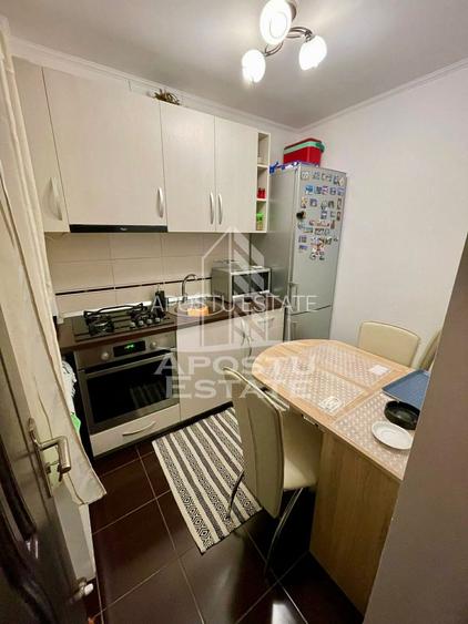 Apartament cu 1 camera, bucatarie inchisa, mobilat, Giroc - 6