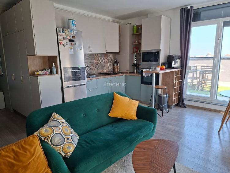 3 camere cu terasă panoramică 55 mp tip Penthouse – Vivalia Grand - Langa Centru - 5