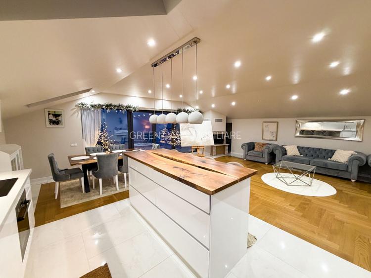 Casa cu panorama spre Cluj in Feleacu, 1000mp teren - 18