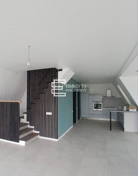 Casă nouă la cheie, tip A-frame, intabulată, în Șura Mare - 5