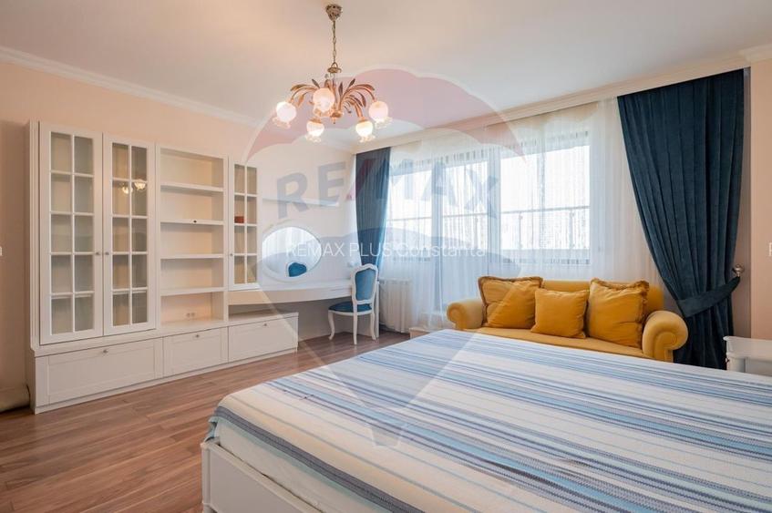 Penthouse de vanzare in Mamaia vedere frontala lac si marea Neagra - 49