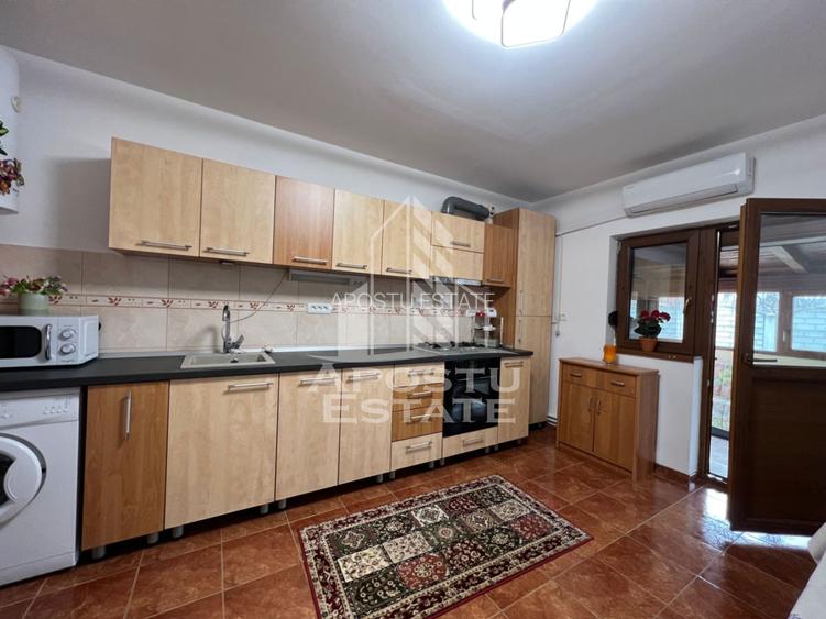 Casa individuala  cu 3 camere , pe parter , curte ,in Giroc - 3