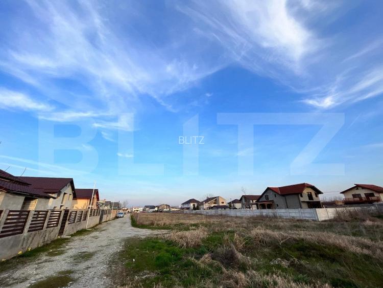 Parcele teren intravilan de 452 mp, front 20 m, Balta Verde - 3