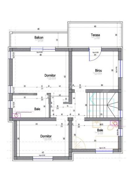 Ansamblu privat case individuale: 120 mp utili, 600 mp teren, Baciu - 5