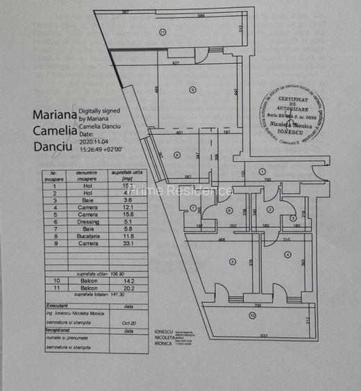 Vanzare 3 Camere Aviatiei Tower Super View Loc de Parcare - 13