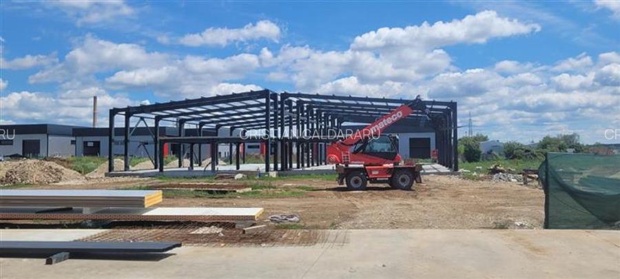 Vanzare depozit/hala/spatiu industrial Domnesti - Centura, Ilfov - 6