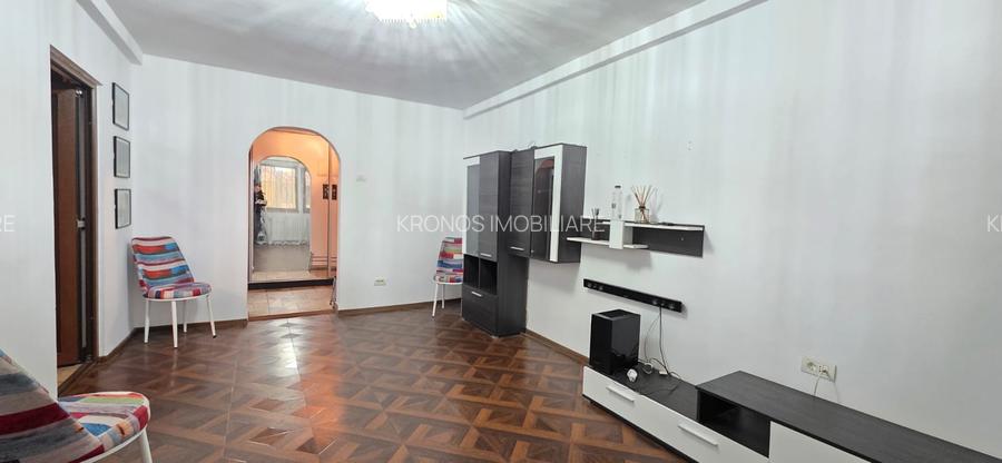 EXCLUSIV-OCAZIE ! CENTRU - LICEUL TRAIAN 2 CAMERE PARTER RENOVAT MOBILAT UTILAT - 4