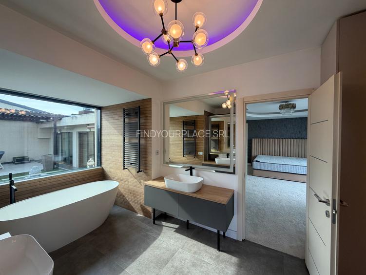 Penthouse lângă parcul Herăstrău,2 parcări incluse,Comision0 - 7