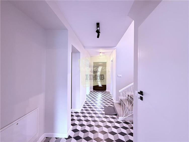 Casa moderna 5 camere 3 bai si teren 427 mp pe Str Lunga - 18